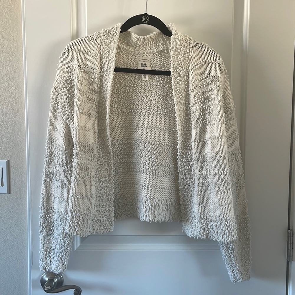 Crochet Billabong Sweater